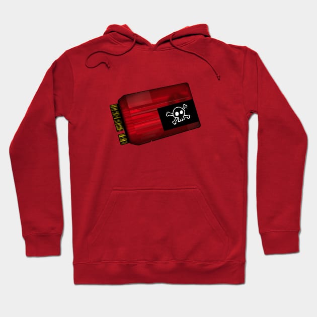 Red Chip Hoodie by variable